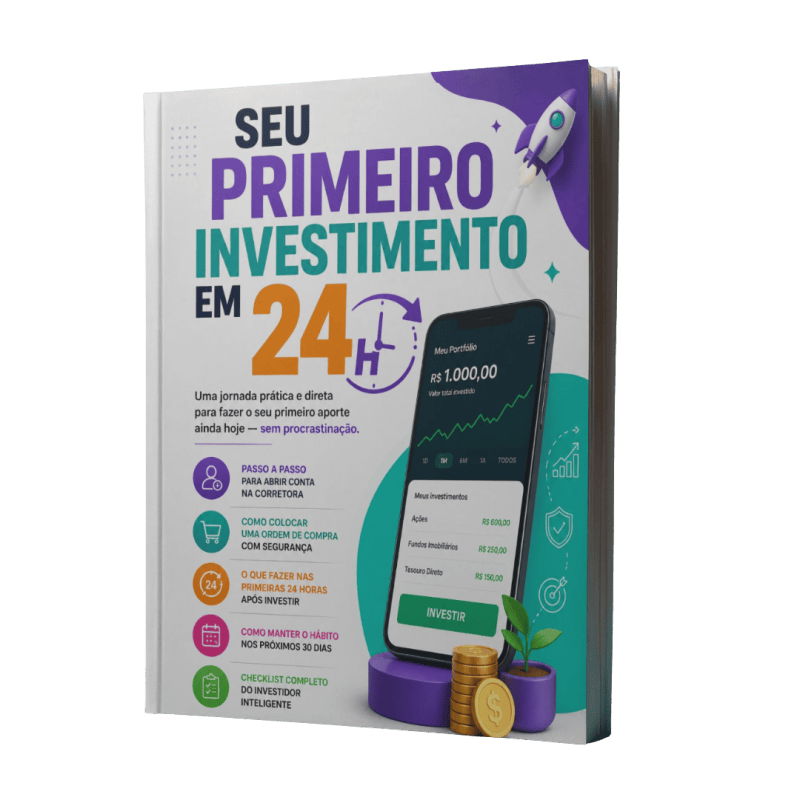Apostila Primeiro Investimento em 24h